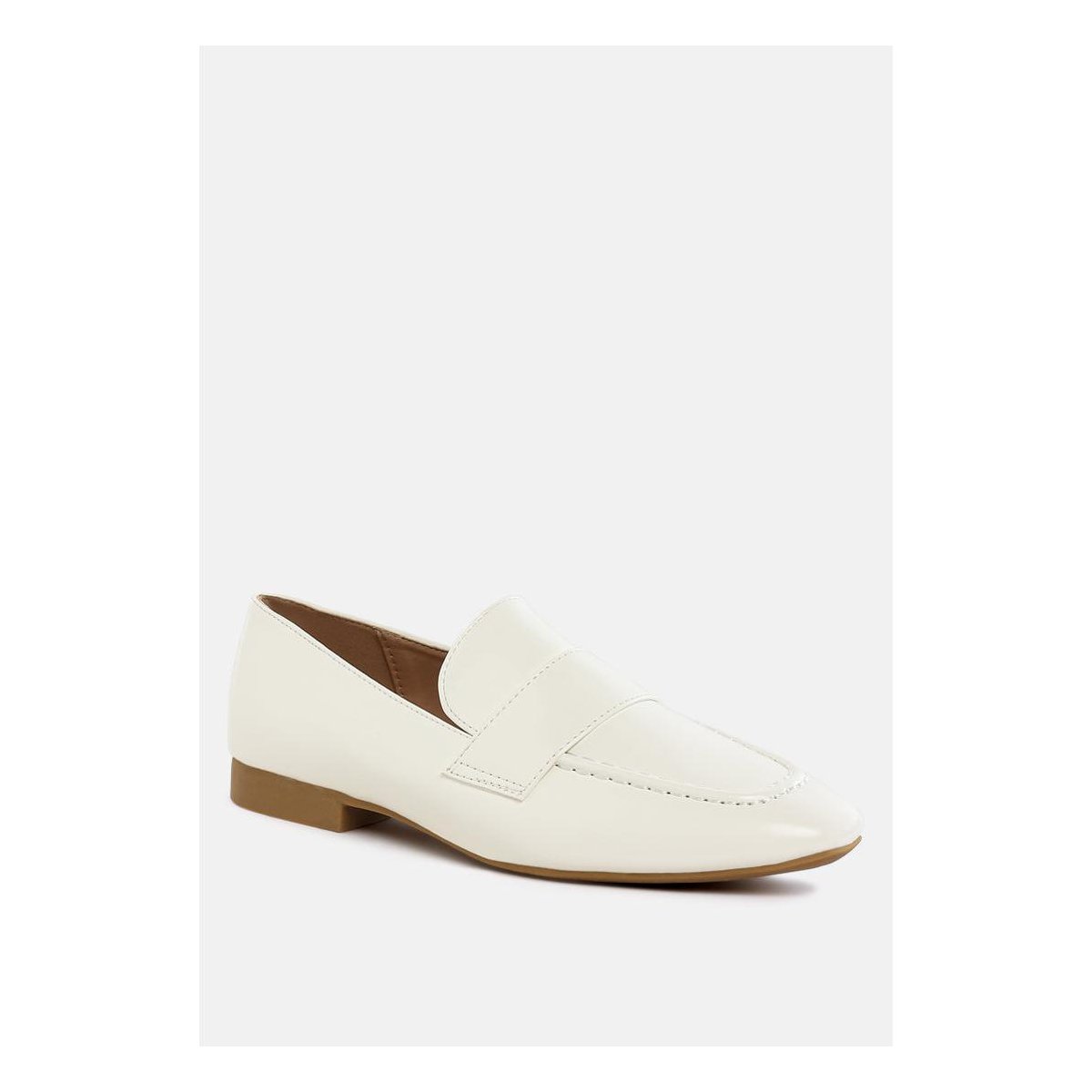 Женские туфли London Rag Womens Bellagio Flat Heel Loafers 7 — фото 2