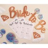 Juvale Bachelorette Party Game, 50-Pack Bar Scavenger Hunt Drinking Games and Dares, Fun Novelty Cards for Adults, Girls Night Out, Bridal Shower - 2 of 4