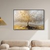 Art Remedy Tree of Golden Leaves Colorful Tree Art Framed - 2 of 4