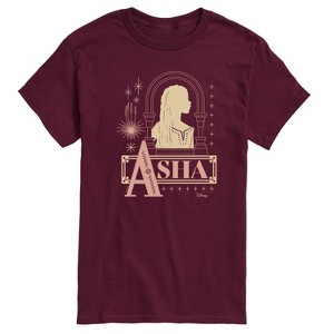 Men's - Disney - The One Asha Short Sleeve Graphic T-Shirt - 1 of 4