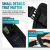 Hidden Money Belt for Travel for Men, Waist Wallet Anti Theft, RFID - 3 of 4