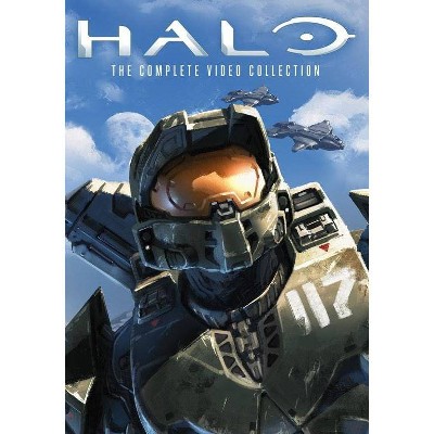 Halo: The Complete Video Collection (DVD)(2017)