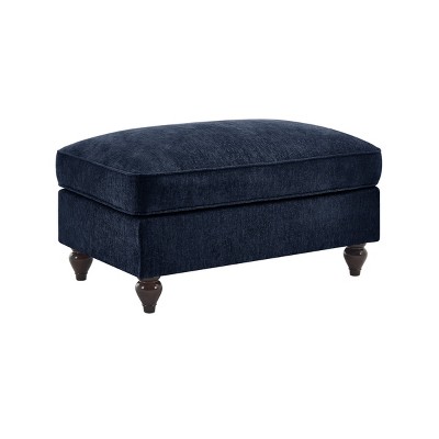 GlasFlength Ottomans and Benches Bedroom Bench Piano Bench Dining Bench Upholstered Bench for Living Room, Blue, 35.4"*22.2"*19.3"