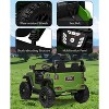 24V 2 Seater Ride On Jeep Car,Kids Battery Powered Vehicles w/Parent Remote Control - 3 of 4