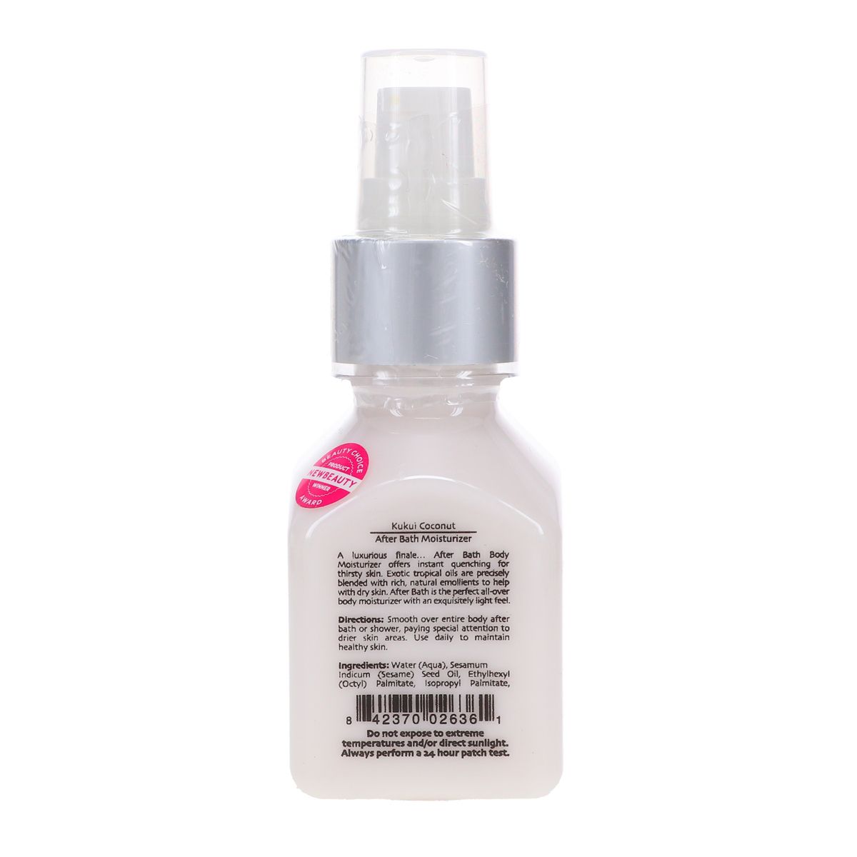 Epicuren Discovery Kukui Coconut After Bath Moisturizer 2 oz - thumbnail 3