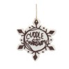 Melrose Cookie Snowflake Ornament (Set of 12) - 3 of 4