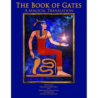 The Book of Gates - by  Josephine McCarthy (Paperback)