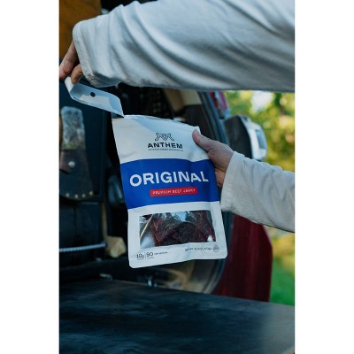 Anthem Snacks Premium Sweet Heat Beef Jerky - 10g Protein - 6oz