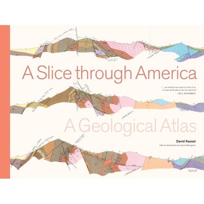 A Slice Through America - by  David Kassel (Hardcover)