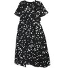 Alfani Womens 2-Tone Wrap Dress - 2 of 2