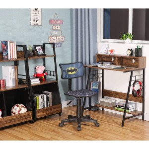Warner Bros Batman Swivel Mesh Kids' Desk Chair - 1 of 4