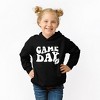 The Juniper Shop Game Day Football Toddler Graphic Hoodie - 2 of 3
