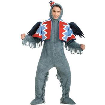 The Wizard of Oz Deluxe Winged Monkey Men's Costume, Standard