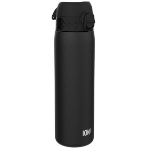 Ion8 Single Walled Stainless Steel Water Bottle - 20oz - Solid - 1 of 4