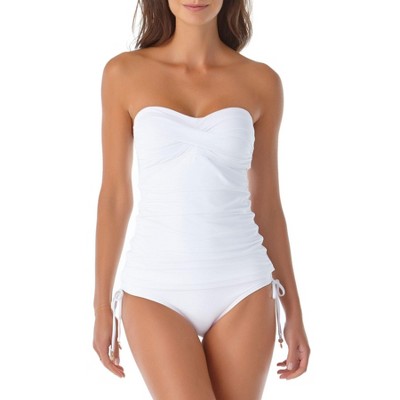 White tankini top store target