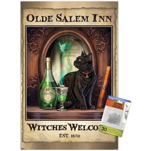 Trends International Lisa Parker - Absinthe Witches Welcome Unframed Wall Poster Prints - 1 of 4
