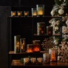 Melrose Etched Snowflake Candle Holder (Set of 2) - 3 of 3