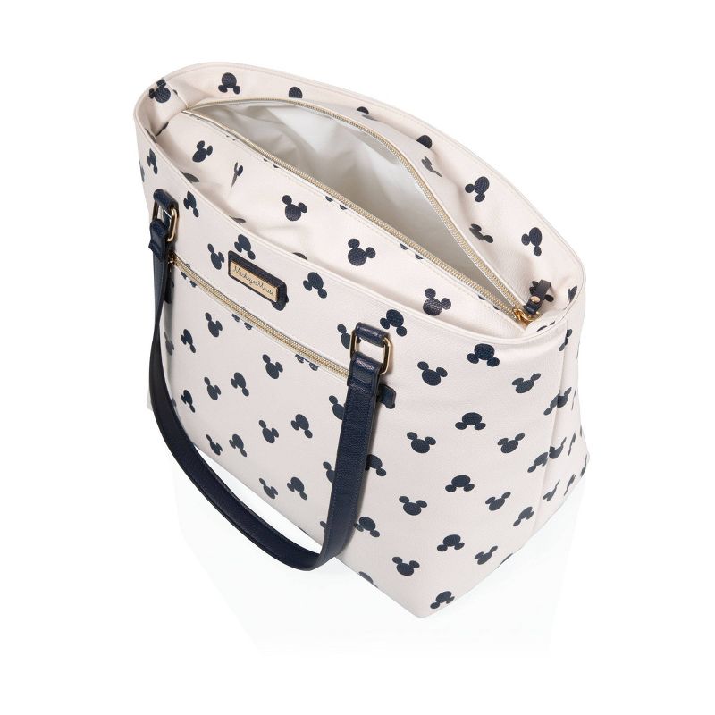Picnic Time Mickey Mouse Uptown 23qt Cooler Bag - White/Navy Blue, 3 of 10