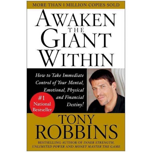 Awaken The Giant Within By Tony Robbins Paperback Target