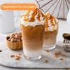 Unique Bargains Stainless Steel Reusable Long Handle Cocktail Coffee Mixing Spoon - 4 of 4