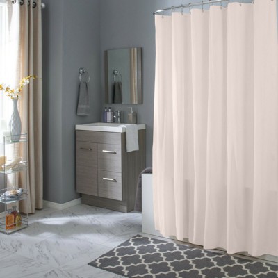 Hotel Collection Mold & Mildew Resistant Fabric Shower Curtain