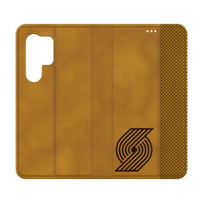 Keyscaper NBA Western Conference Teams Burn Folio Cell Phone Case for Samsung Galaxy