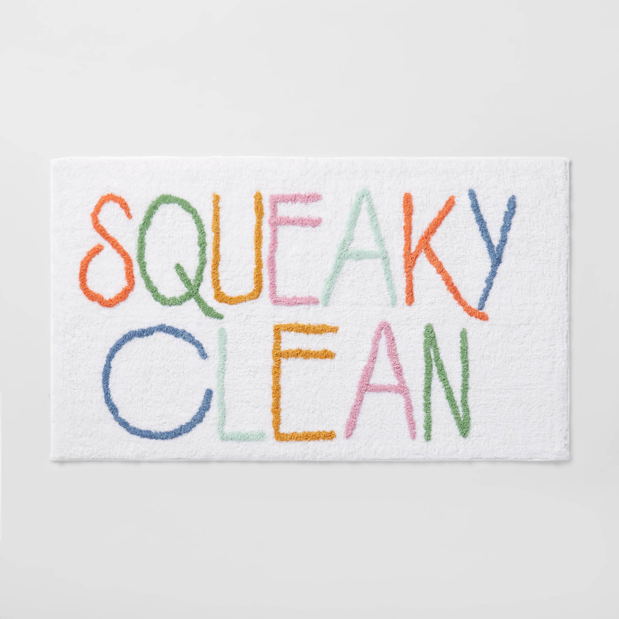 Kids' Squeaky Clean Bath Rug - Pillowfort™