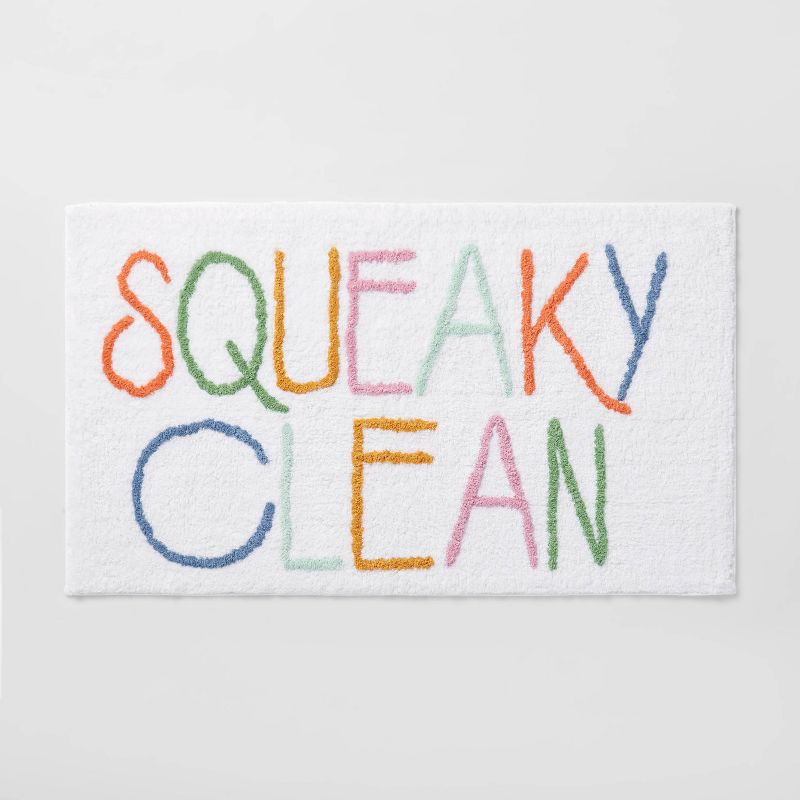 Squeaky Clean Kids&#39; Bath Rug - Pillowfort&#8482;, 1 of 12