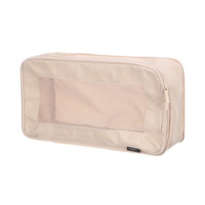 Unique Bargains Compression Packing Cube Travel Luggage Organizers Bag 1 Pc - 1 of 4