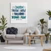 Stupell Industries Be Transformed by Renewing Mind Romans 12:2 Proverbs, 48" x 36" - 2 of 4