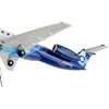 Embraer ERJ-145 Commercial Aircraft "Contour Airlines" White and Blue "Gemini 200" 1/200 Diecast Model Airplane by GeminiJets - 3 of 3