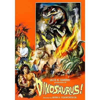 Dinosaurus! (DVD)(2019)