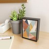 Little Arrow Design Co modern triangle mosaic multi Framed Mini Art Print - Society6 - 2 of 3