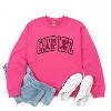 Simply Sage Market Women's Camp Life Varsity Gildan Sweatshirt - 2 of 2