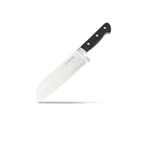 Dura Living® Signature Forged 7-Inch Stainless Steel Santoku Knife - 1 of 4