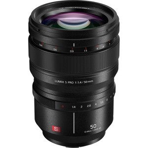 Panasonic Lumix S PRO 50mm f/1.4 Lens - 1 of 4
