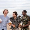 Mio Marino Mens Casual Button-Down Hawaiian Short Sleeve Shirt - 3 of 4