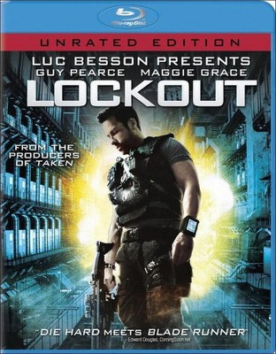 Lockout (Blu-ray + Digital) (Unrated)