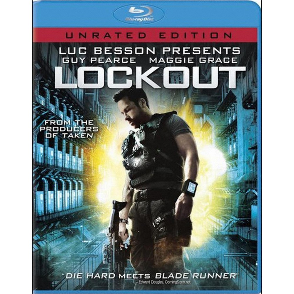 UPC 043396403734 product image for Lockout (Blu-ray + Digital) (Unrated) | upcitemdb.com