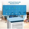 8000/10000 btu Portable Air Conditioner - 2 of 4