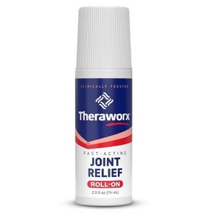 Theraworx Relief Joint Relief Roll-On - 2.5oz - 1 of 4