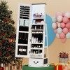 Fredees 360° Rotating LED Jewelry Armoire - 3 of 4