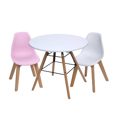 white table and chairs for kids