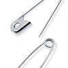 Dritz 2" 150ct Safety Pins Nickel-Plated Steel: Multipurpose Sewing Pins for Clothes, Large Silver Steel - 3 of 4