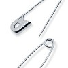 Charles Leonard Safety Pins, Assorted Sizes, 50 Per Pack, 12 Packs : Target