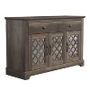Galano Millicent Wood 45.7 in. Sideboard with Drawer - 3 of 4