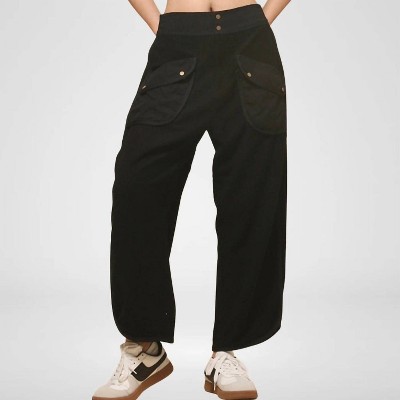 Women's Wo's Front Pockets Relaxed Sweatpants - Sweetkama