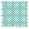 Bacati - Elephants Mint/Yellow/Gray Elephants Changing Pad Cover - 3 of 4