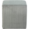 Meridian Furniture,Roy Microsuede Fabric Ottoman/Stool - 3 of 4