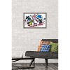 Trends International Hello Kitty and Friends: 21 Sports - Group Framed Wall Poster Prints - 2 of 4